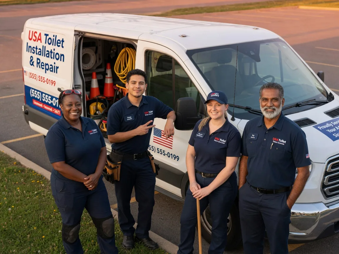 Toilet Installation company in Fort Sill, OK